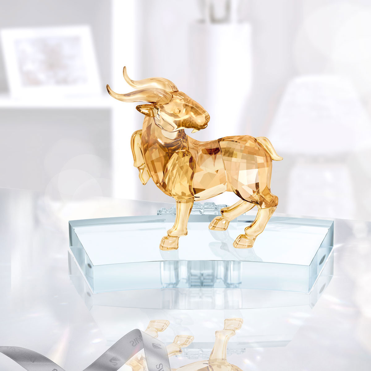 Swarovski Crystal Chinese Zodiac Goat