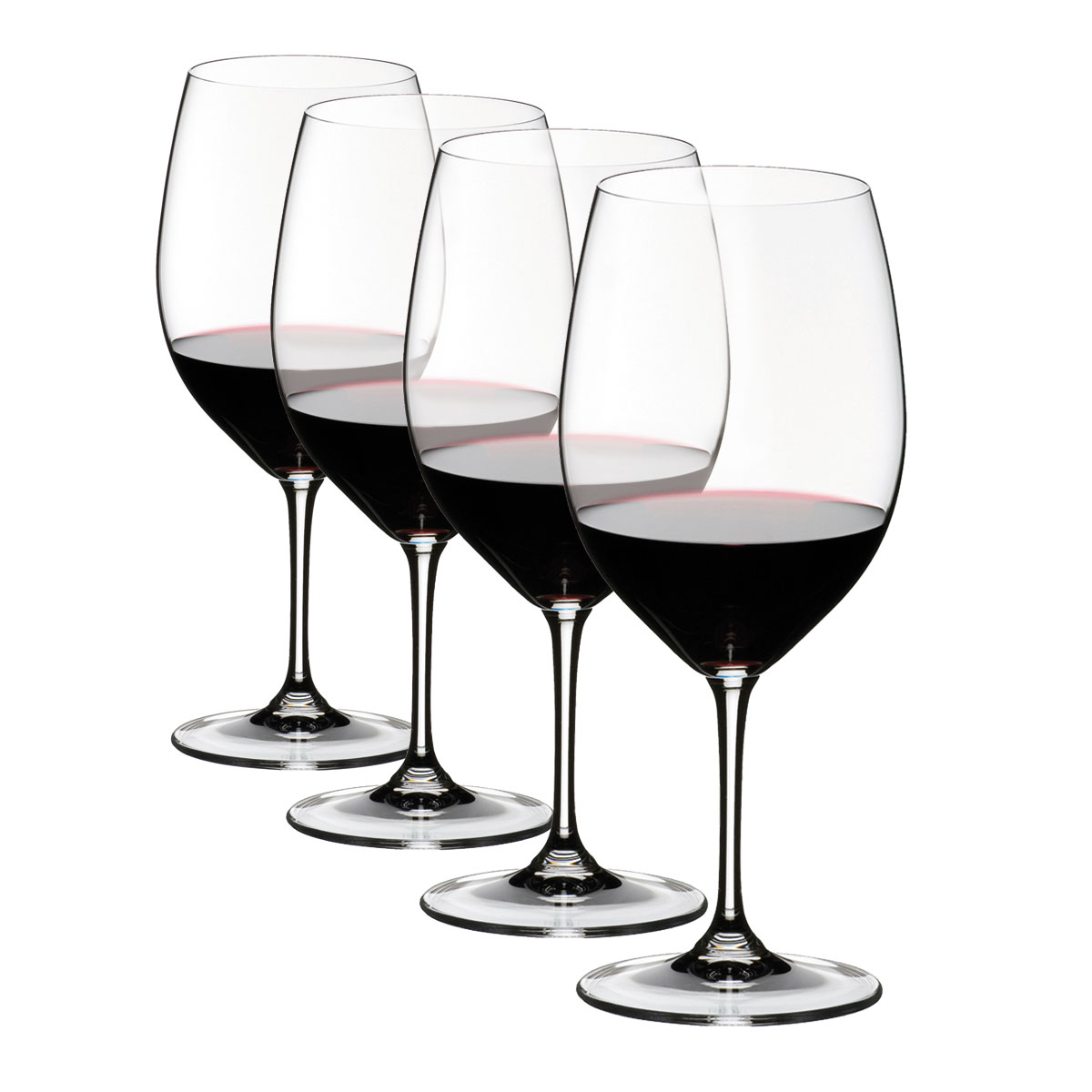 Riedel Vinum, Cabernet, Merlot Wine Glasses Gift Set, 3+1 Free