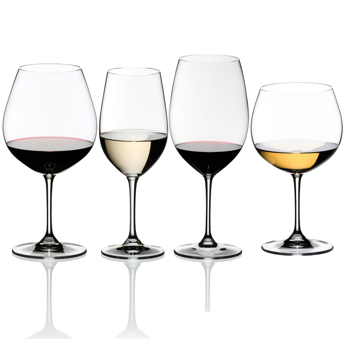 Riedel Vinum, Tasting Wine Glasses, Set
