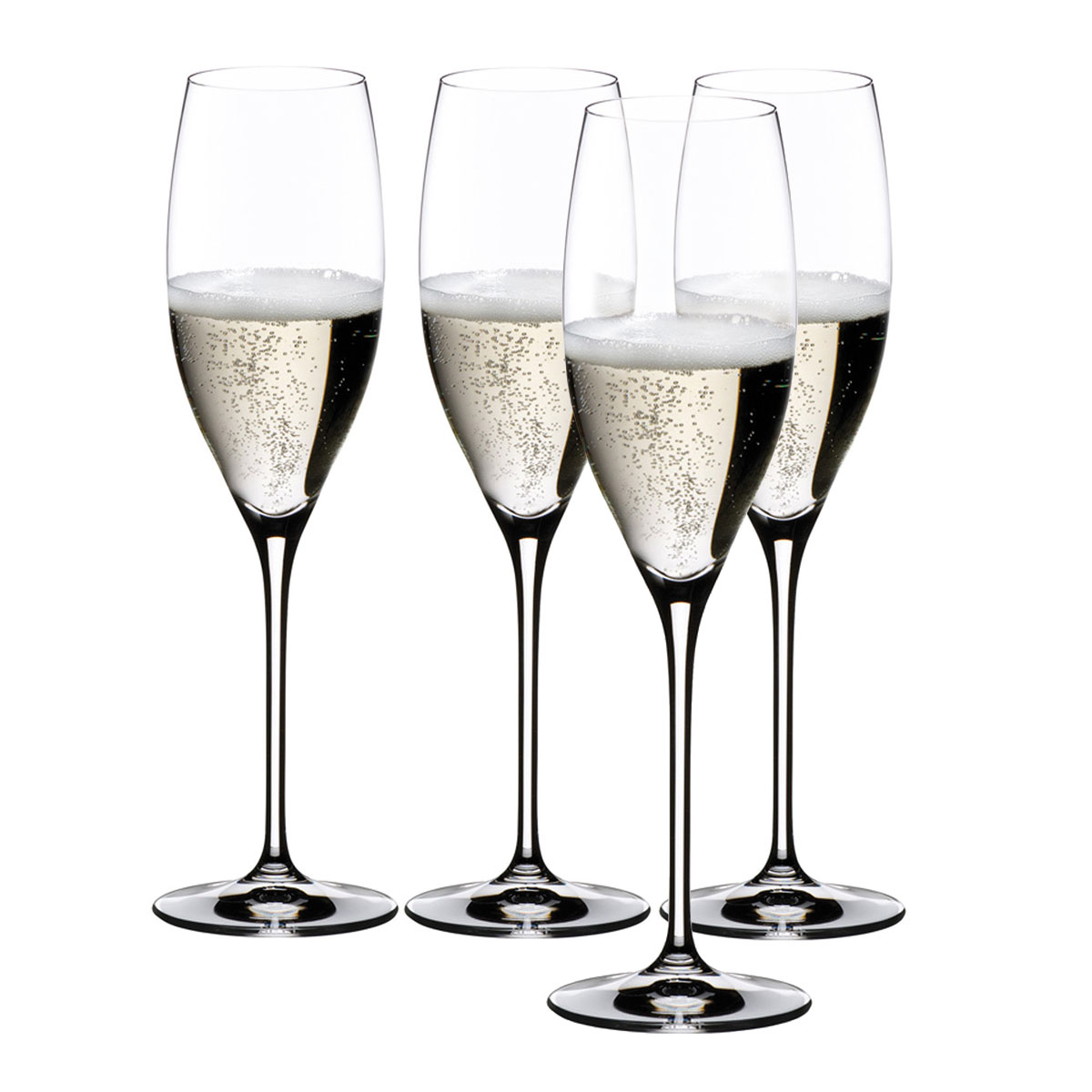 Riedel Vinum Cuvee Champagne Glasses Gift Set, 3+1 Free