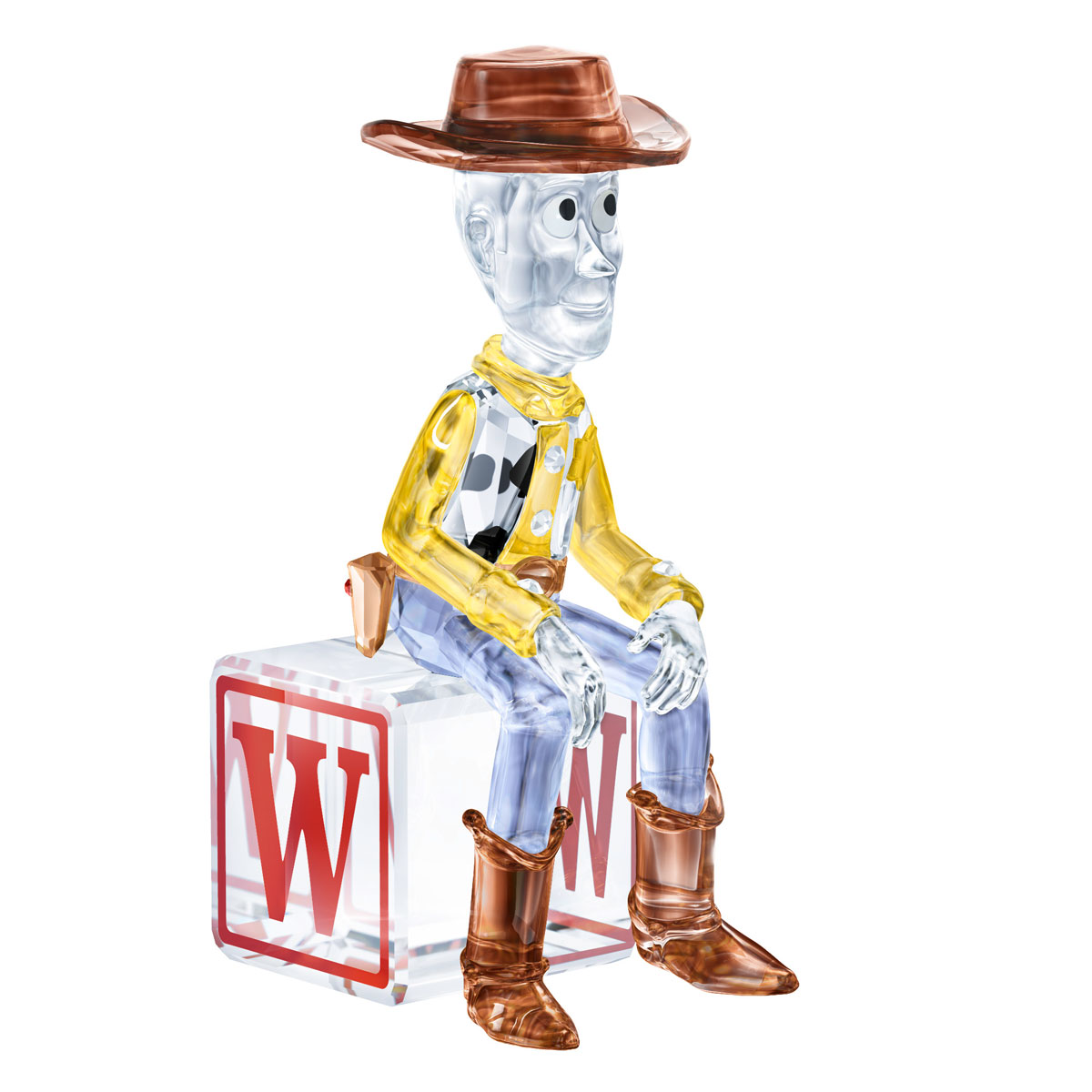 Swarovski Crystal Disney Toy Story Collection Sheriff Woody