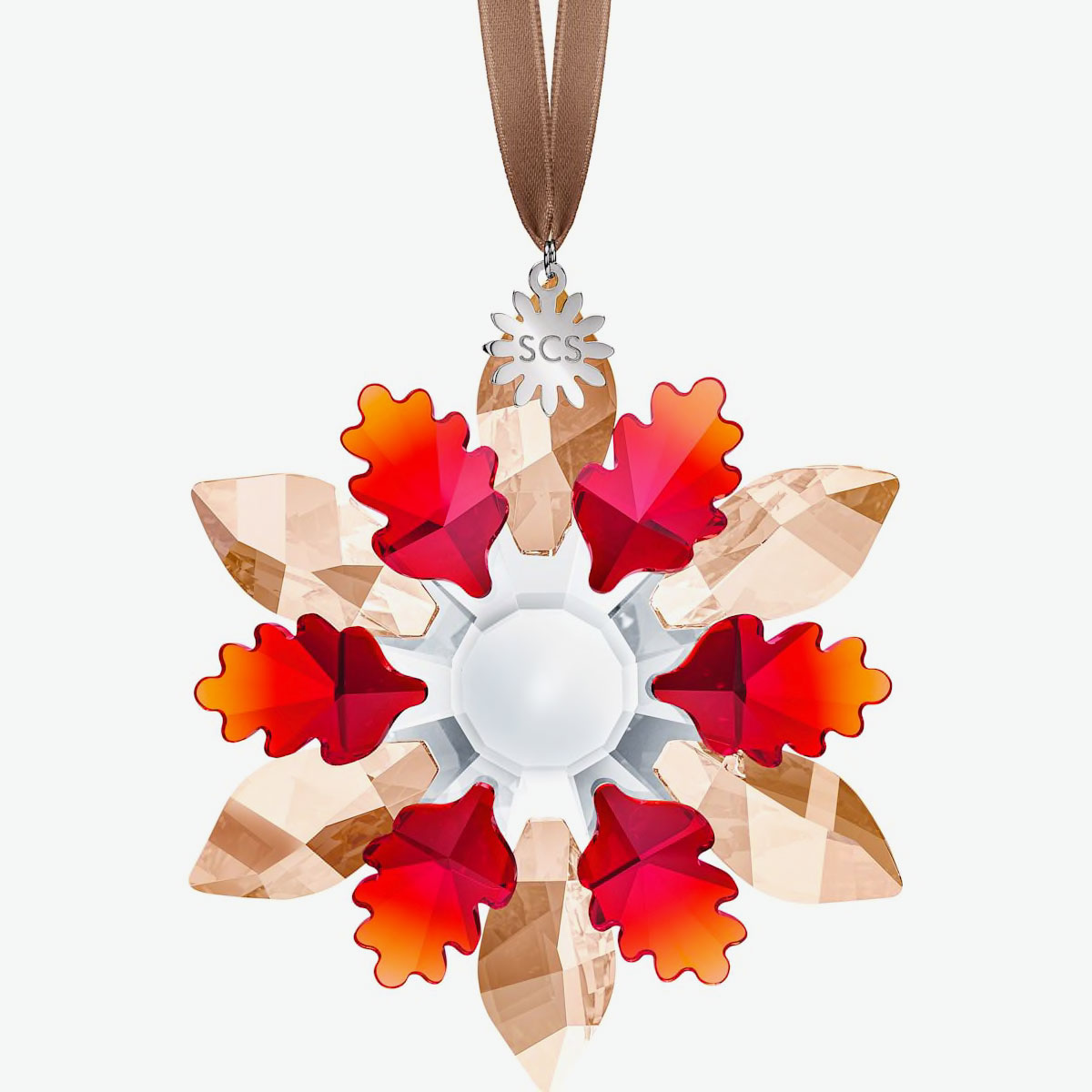 Swarovski SCS Winter Sparkle Ornament, Limited Edition 2019