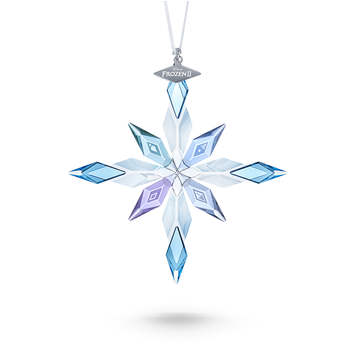 Swarovski 2022 Disney Frozen 2 Snowflake Ornament