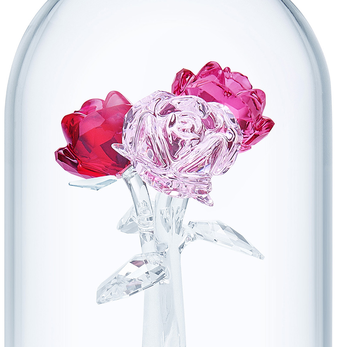 Swarovski Crystal The Secret Garden Roses - Clear - 890285