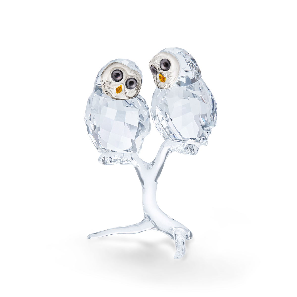 Swarovski Feathered Beauties Owl Couple