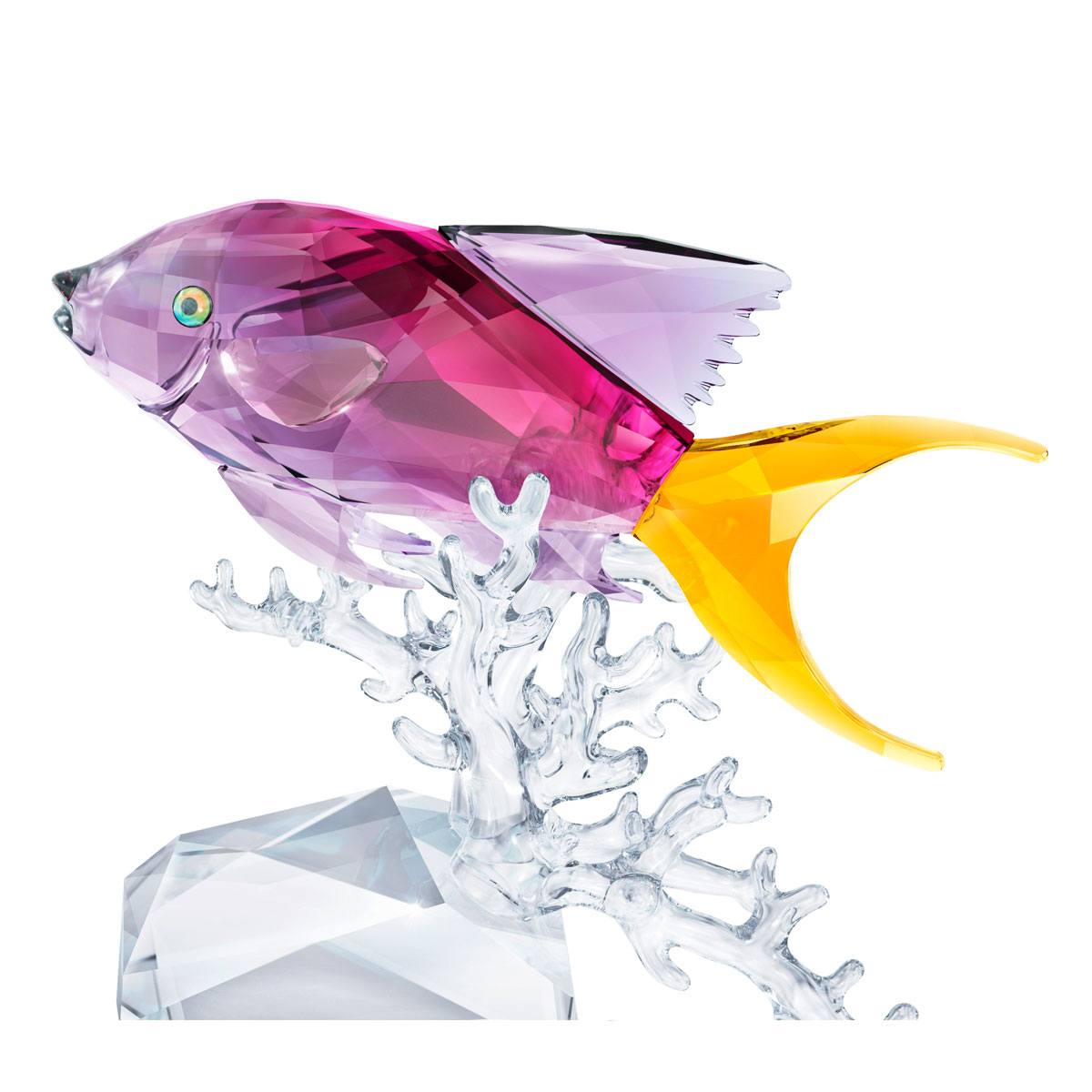 Swarovski Crystal Ocean Anthias Fish