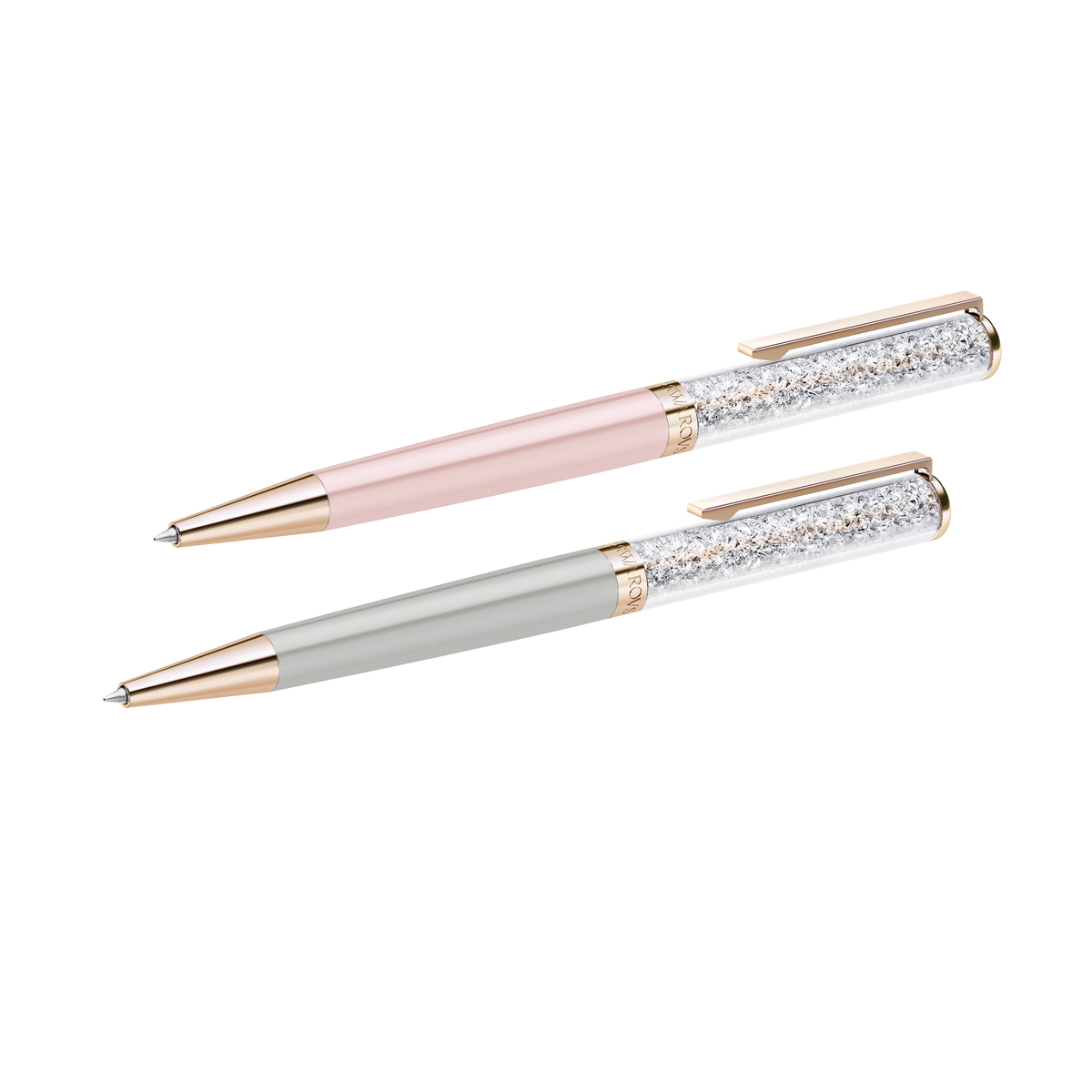 Swarovski Crystalline Ballpoint Pen set, Rose Gold