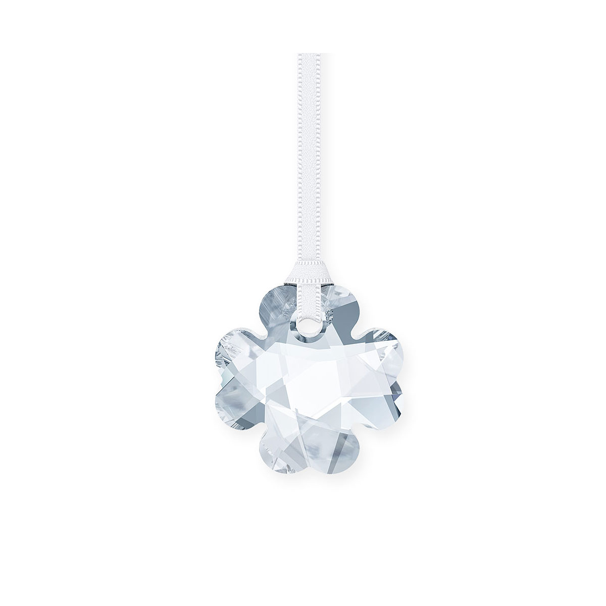Swarovski Crystal Four Leaf Clover Ornament