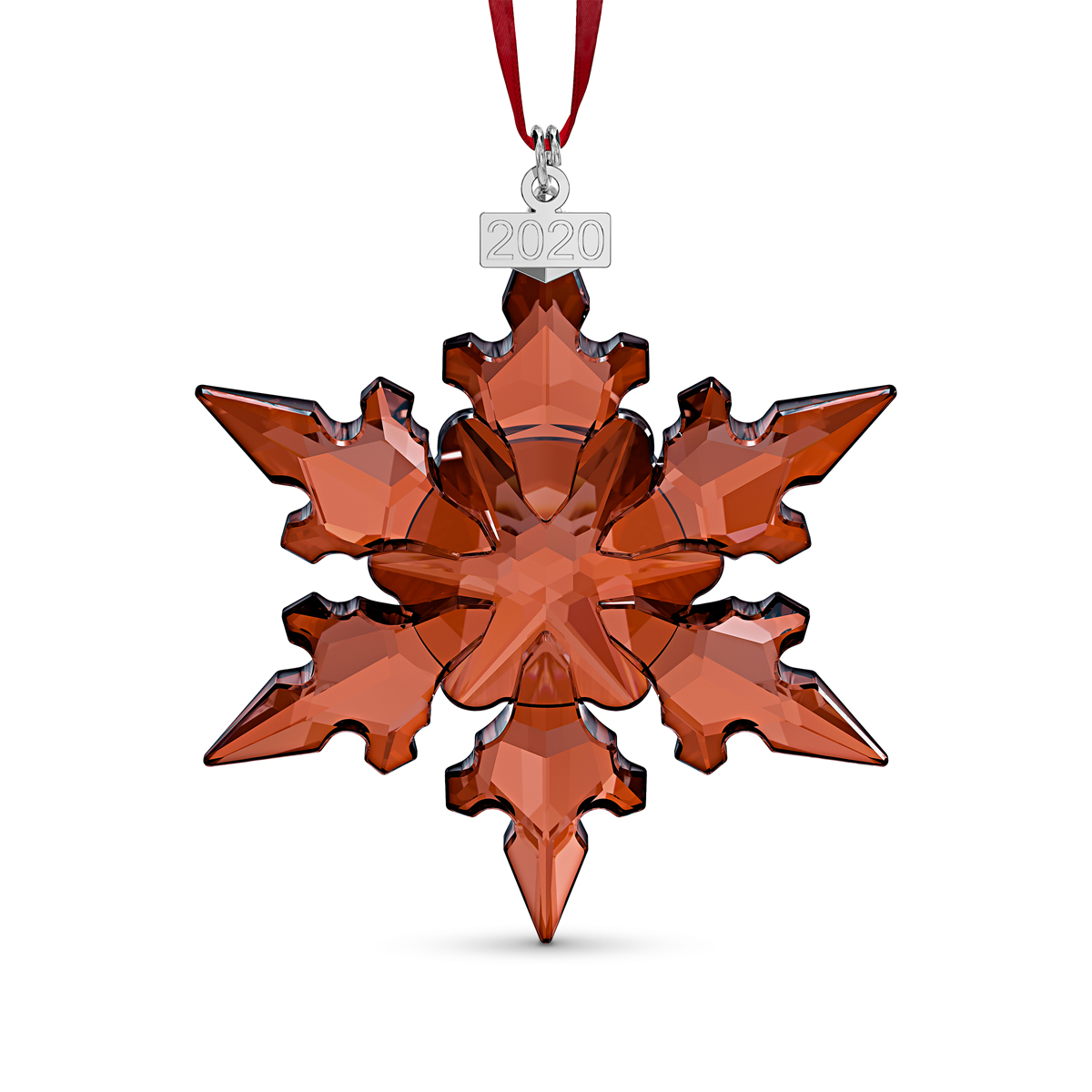 Swarovski Holiday Ornament, Annual Edition 2020, Red