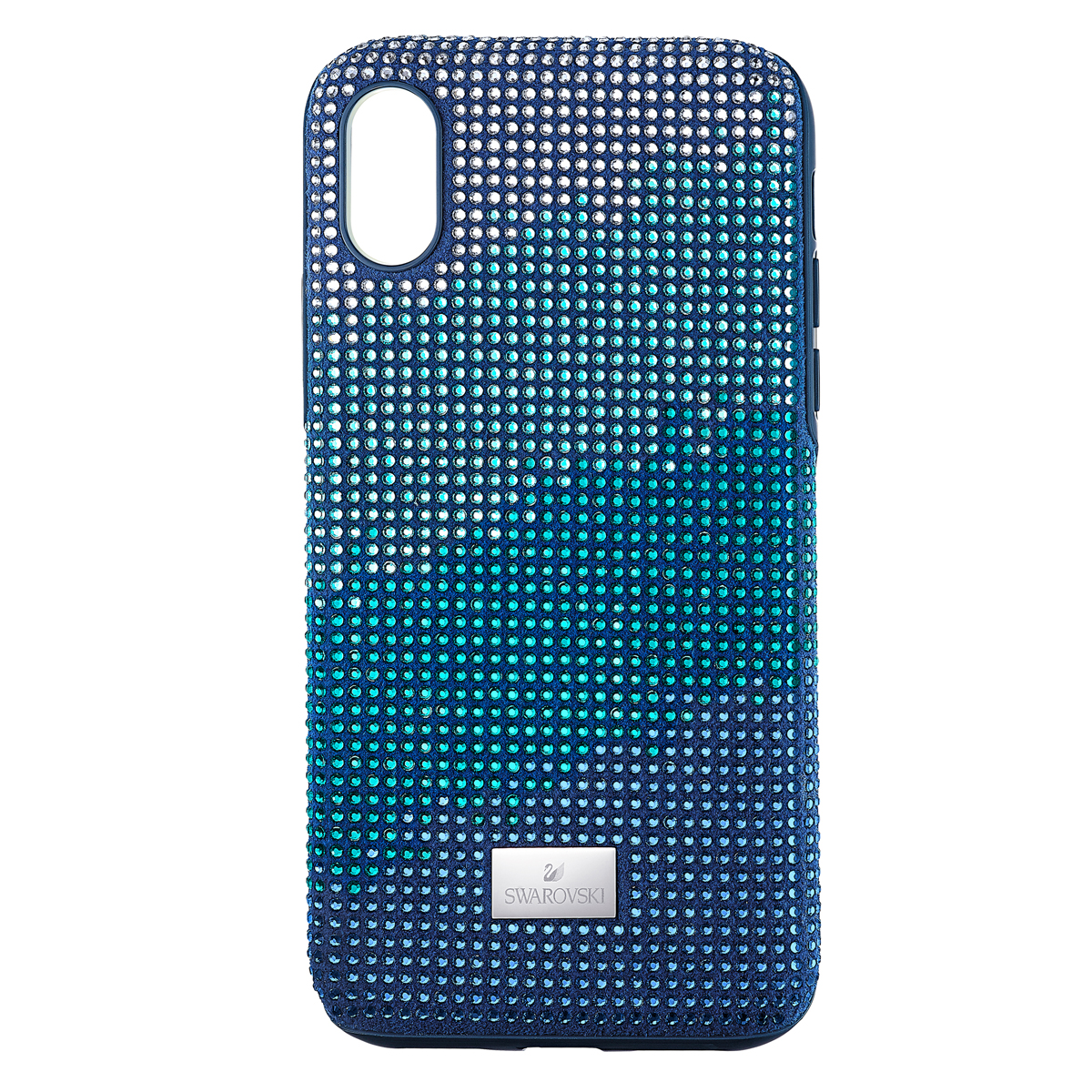 Swarovski Mobile Phone Case Crystalgram iPhone X Case Blue Anniversary