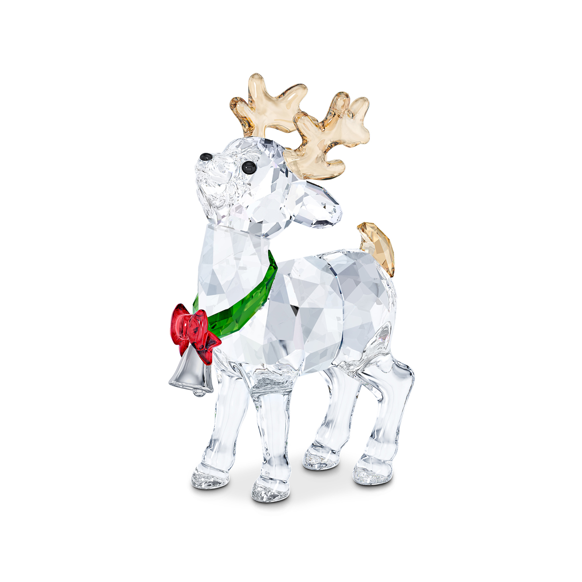 Swarovski 2022 Santa's Reindeer