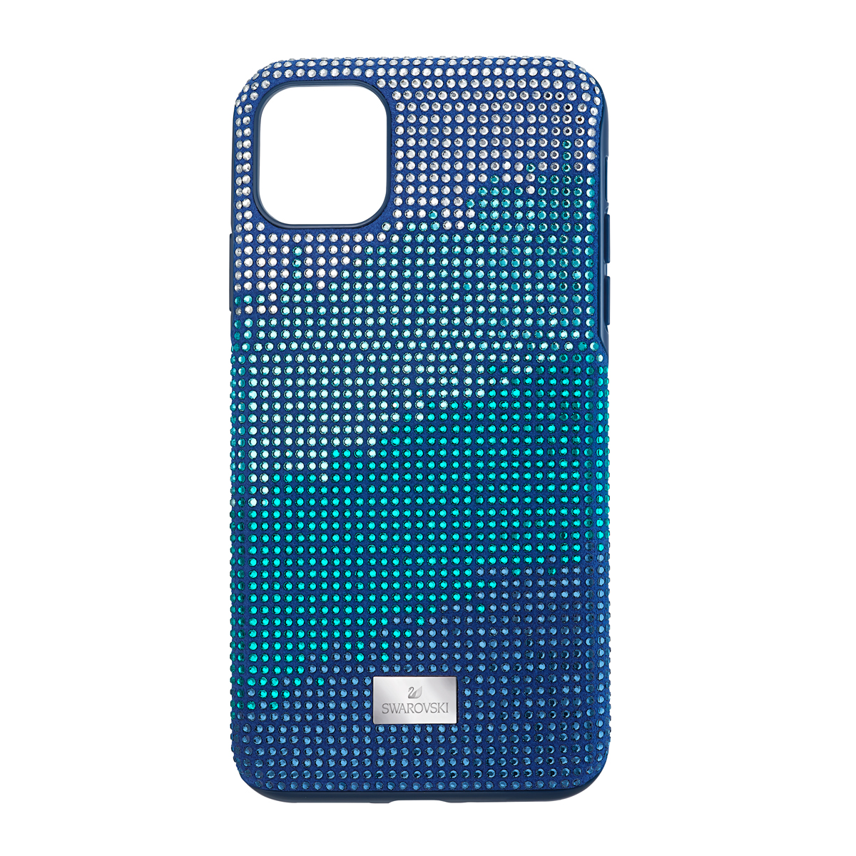 Swarovski Mobile Phone Case Crystalgram iPhone 11 Pro Max Case Blue Anniversary