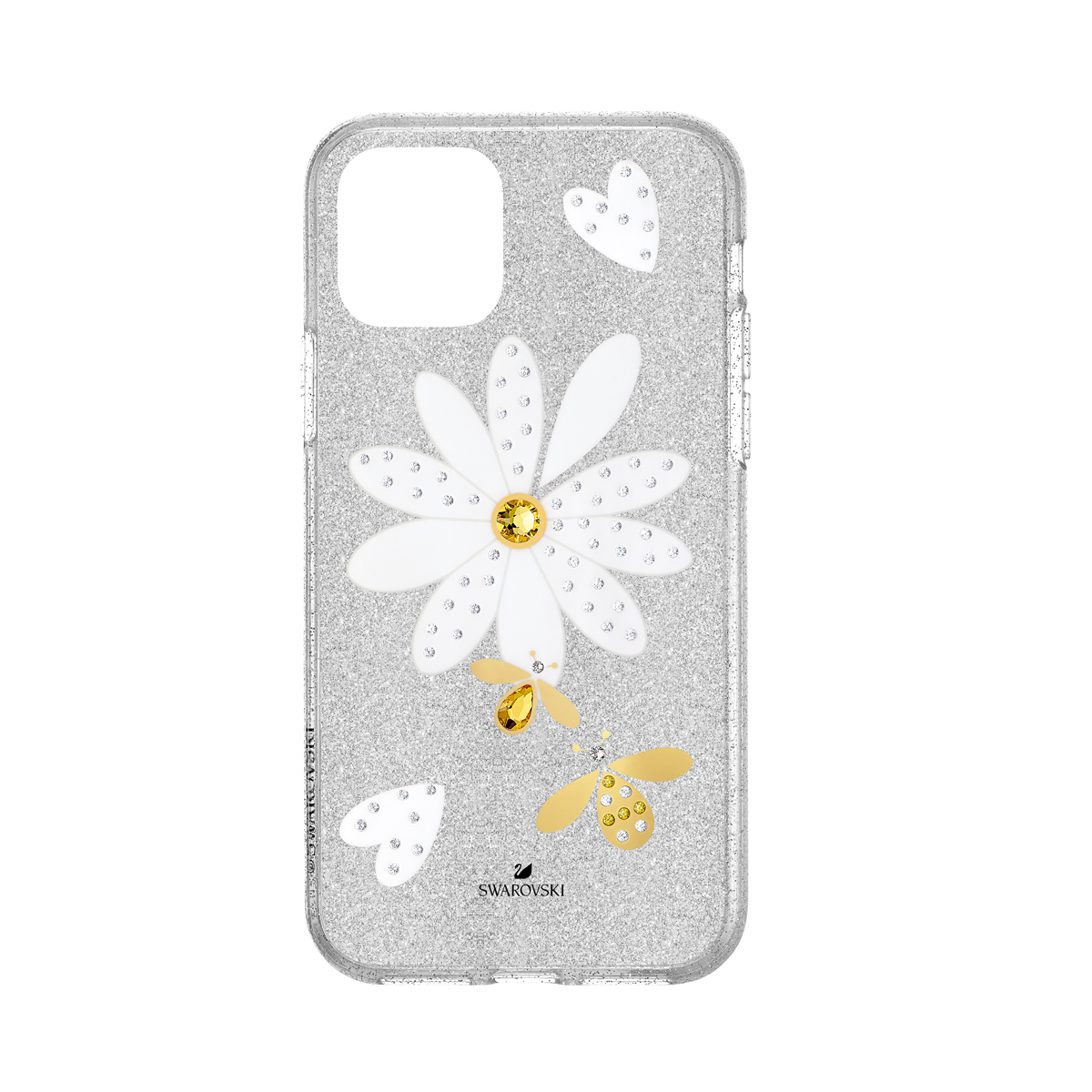 Swarovski Mobile Phone Case Eternal Flower iPhone 11 Pro Case Multi