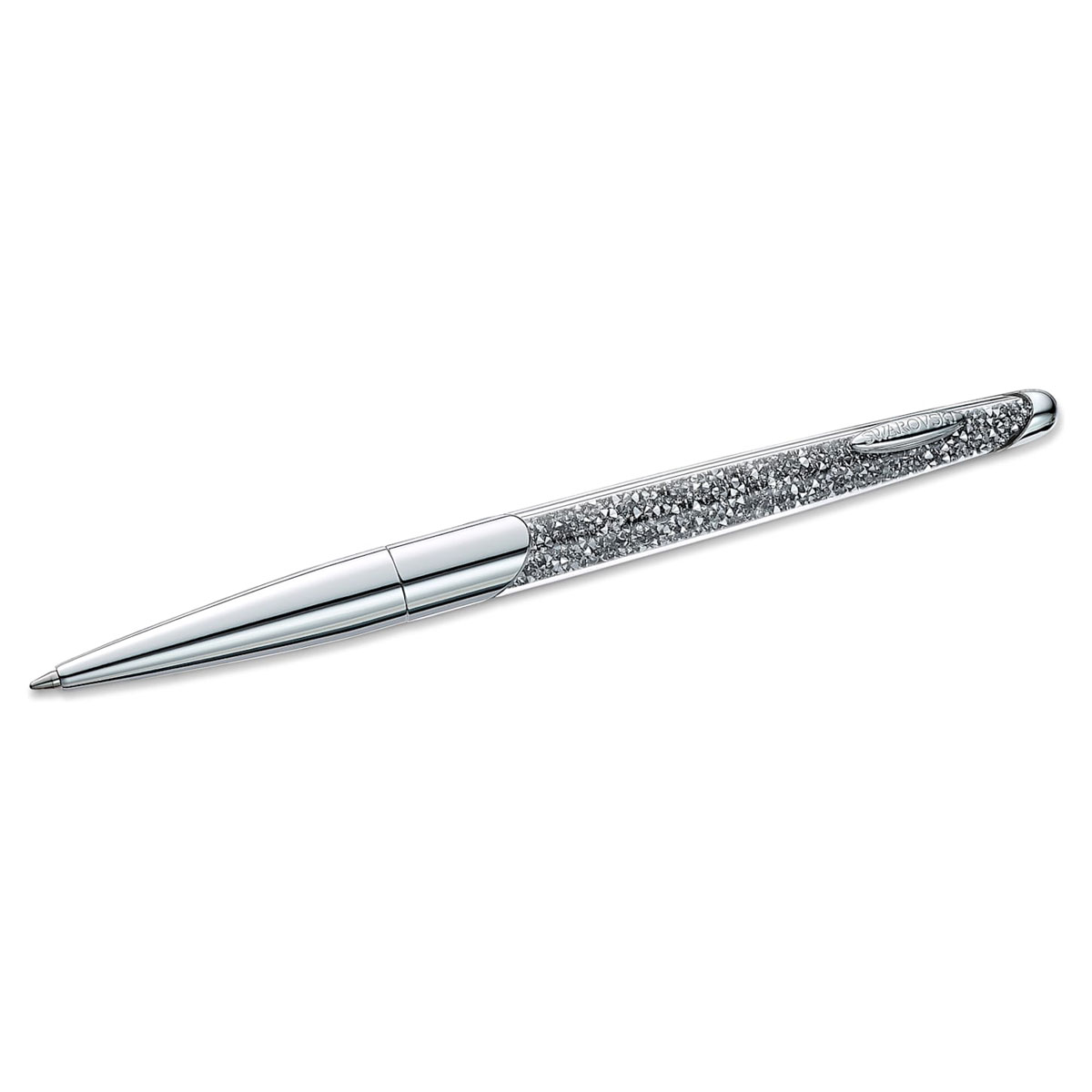 Swarovski Crystalline Nova Ballpoint Pen Chrome Crystal