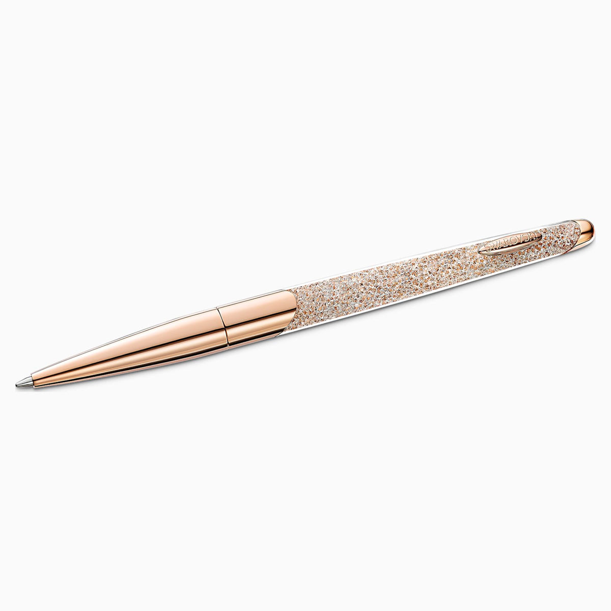 Swarovski Crystalline Nova Ballpoint Pen Clear Rose Gold