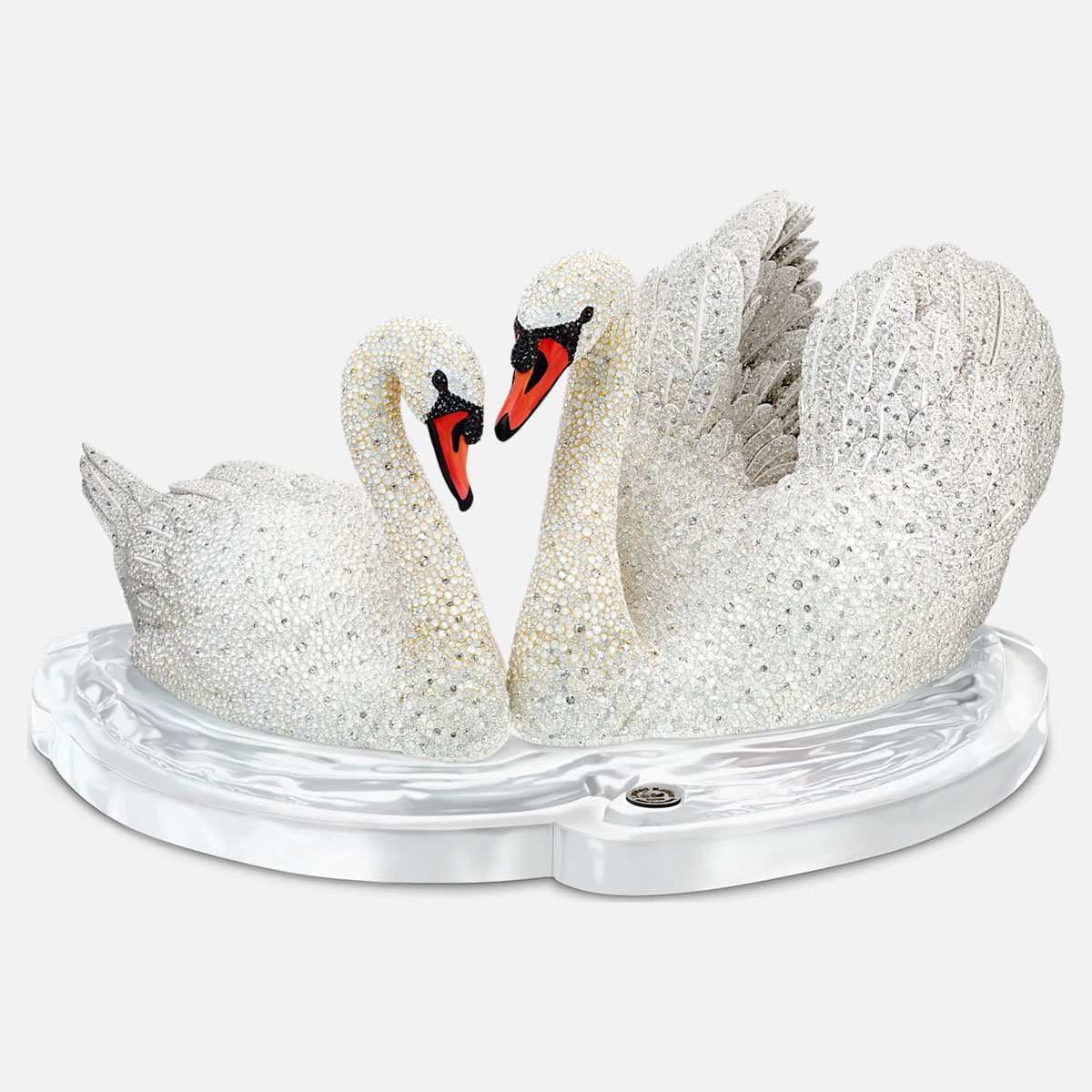 Swarovski Myriad Anadi Swan Couple, Limited Edition