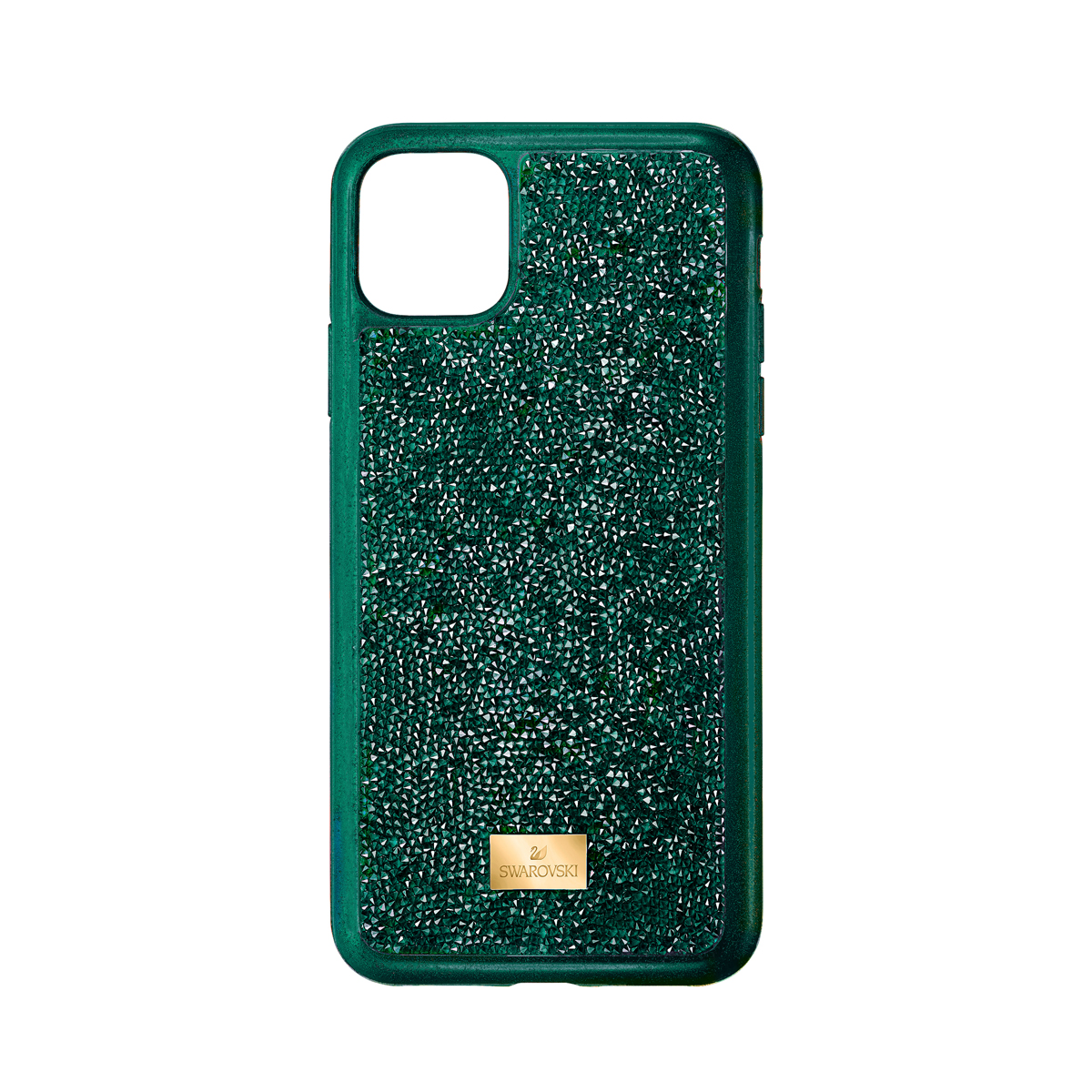Swarovski Glam Rock Emerald iPhone 11 Pro Case Green
