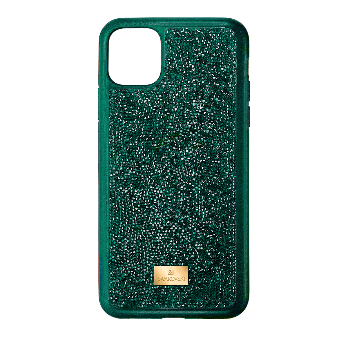 Swarovski Glam Rock Emerald 11 Pro Max Case Green