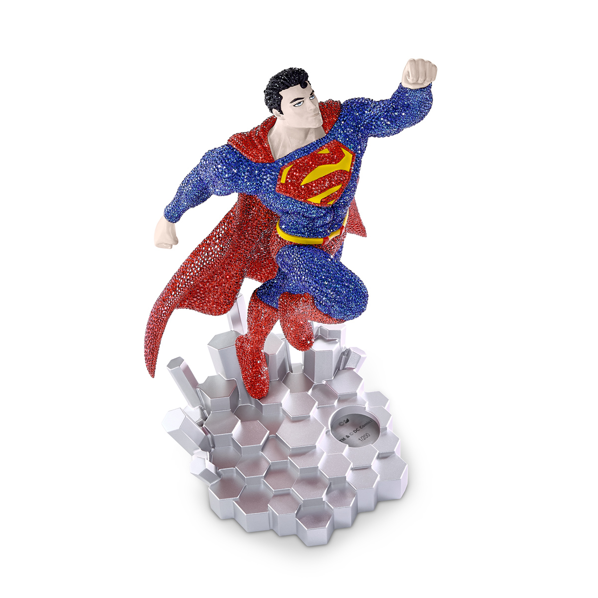 Swarovski Myriad Superman, Large, Limited Edition