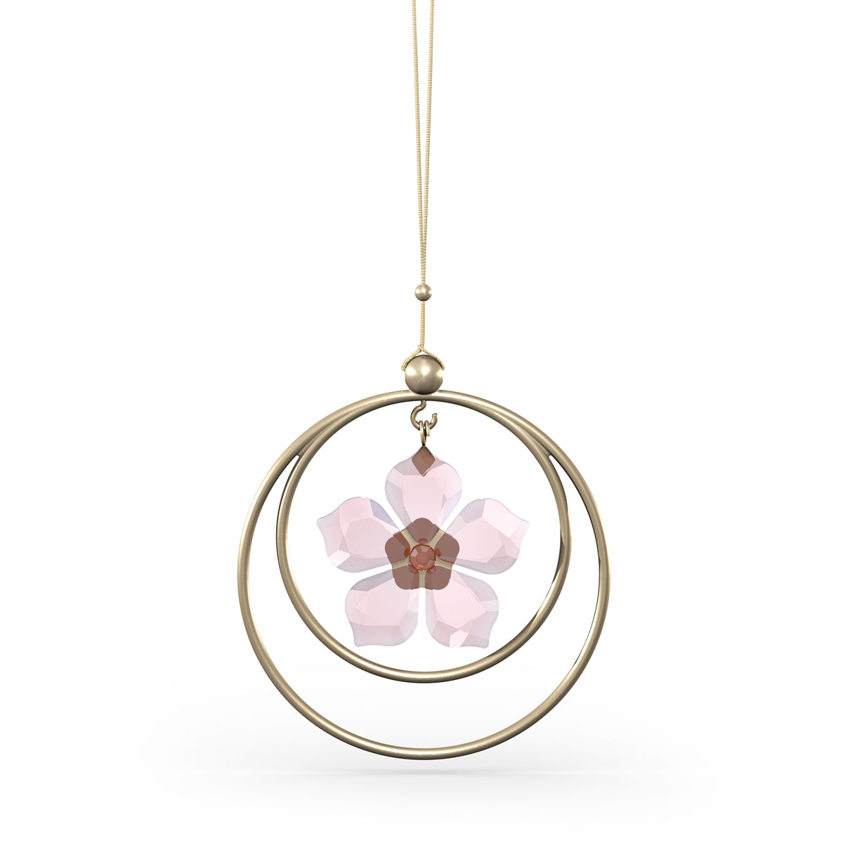 Swarovski Flowers Garden Tales Ornament, Cherry Blossom