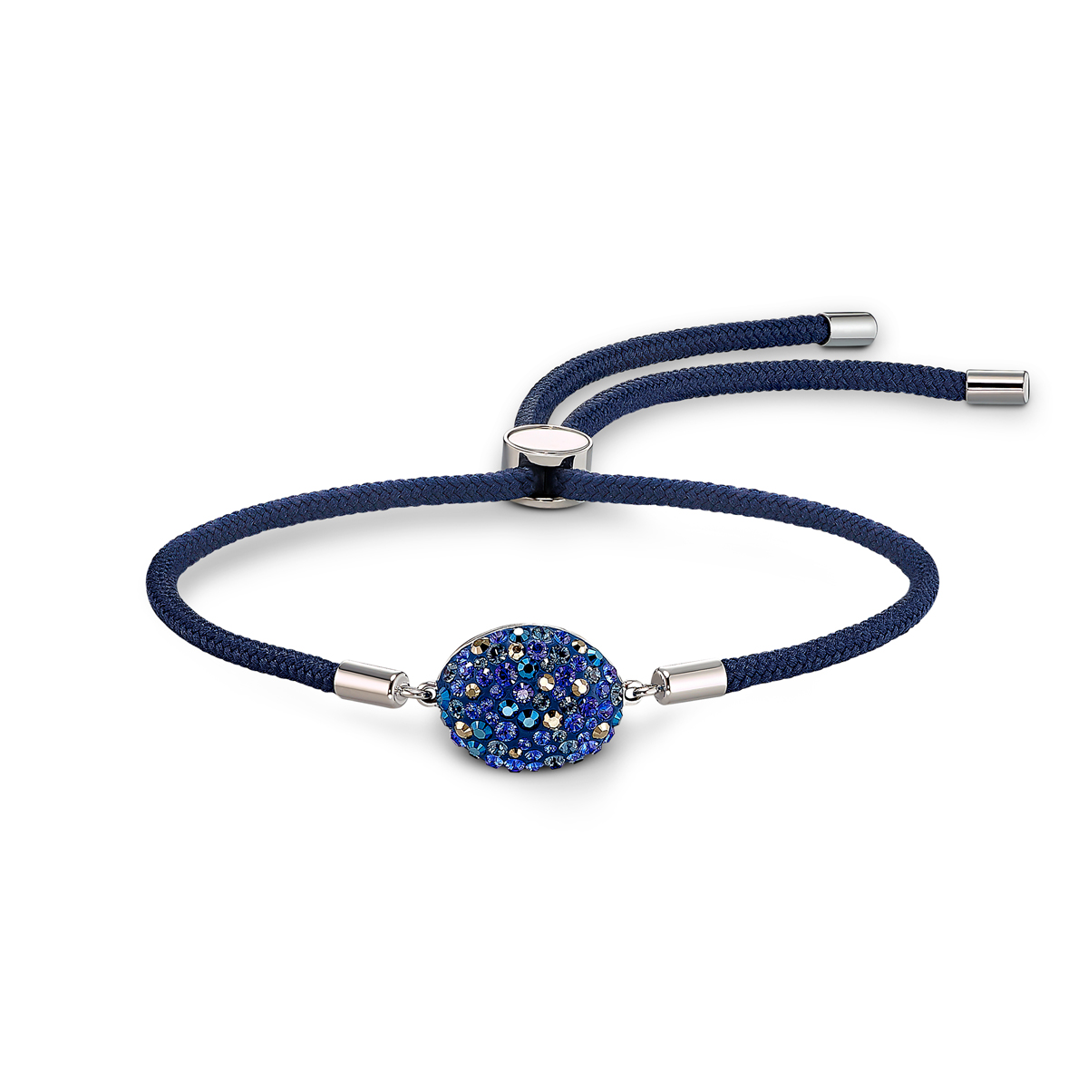 Swarovski Power Collection Water Element Bracelet, Blue, Stainless Steel
