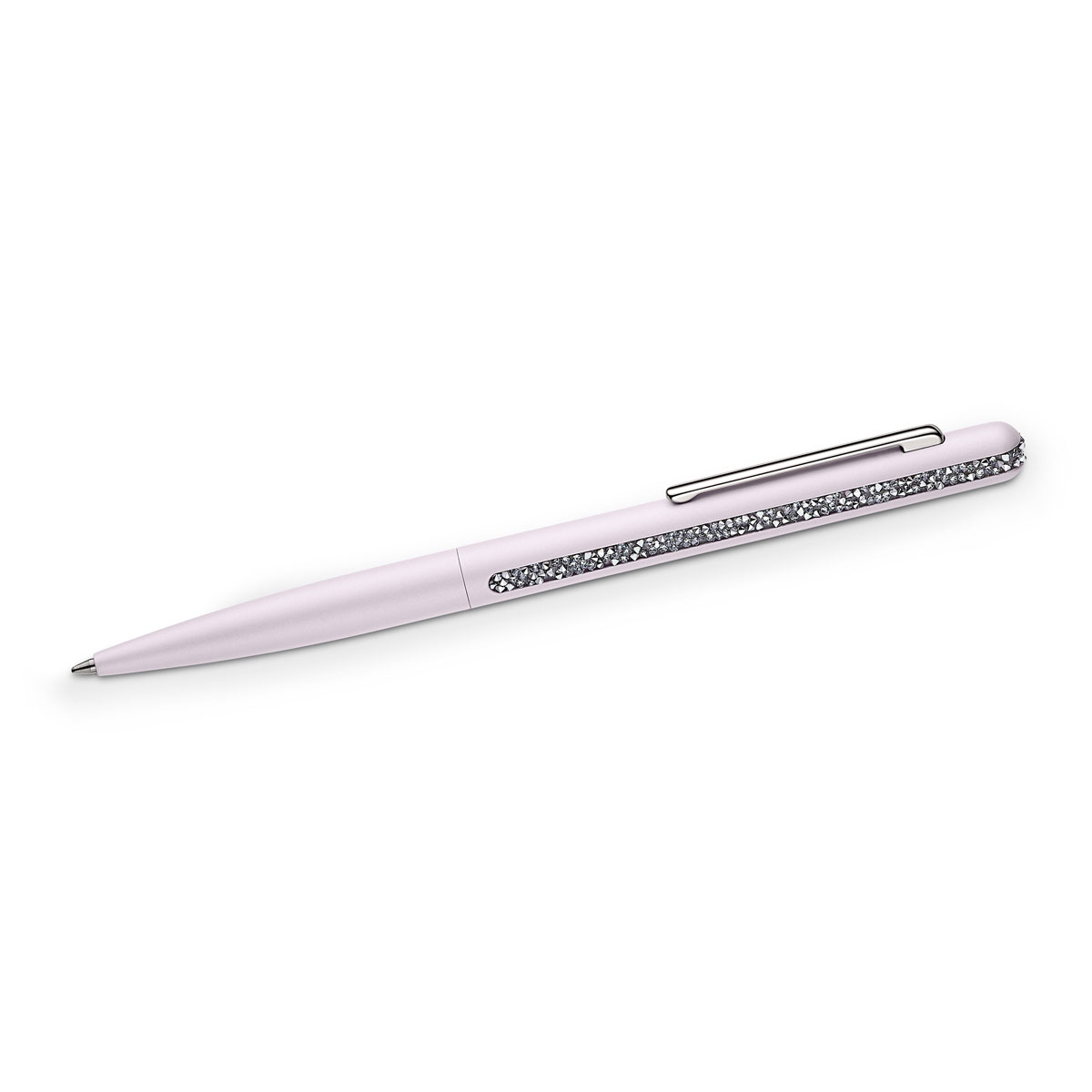 Swarovski Crystal Shimmer Violet Rose Ballpoint Pen