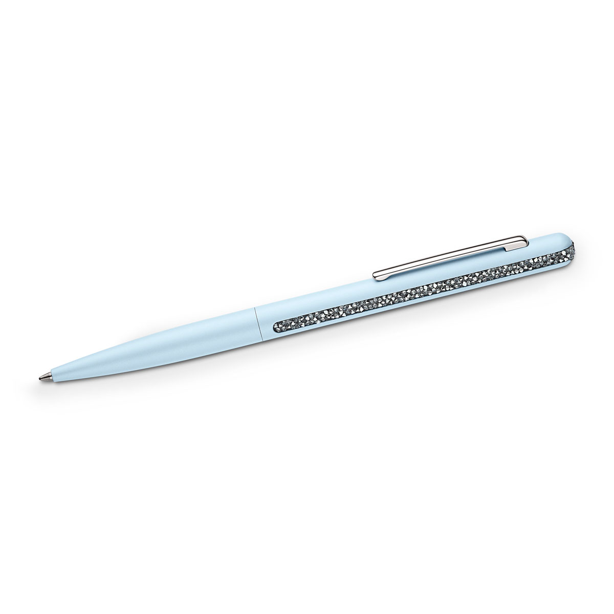 Swarovski Crystal Shimmer Ballpoint Pen Blue