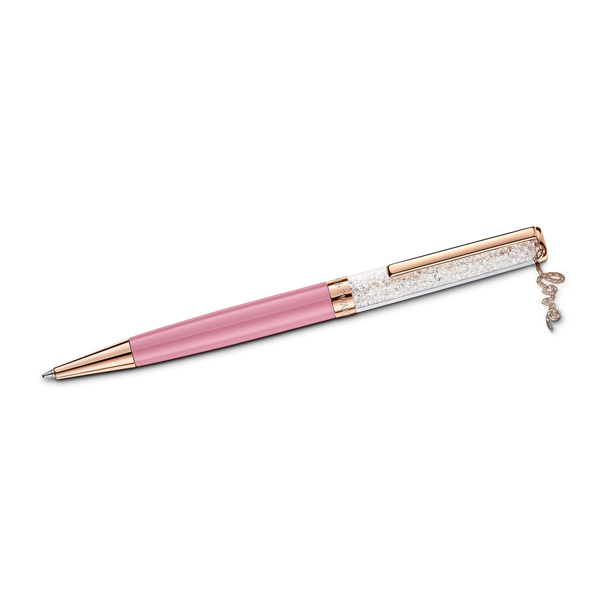Swarovski Crystalline Ballpoint Pen - Love Charm