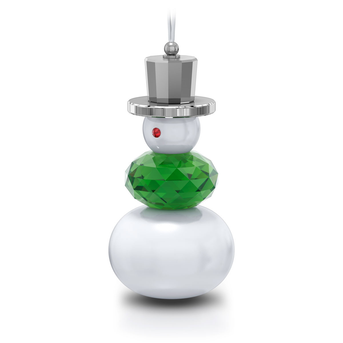 Swarovski 2023 Holiday Cheers Ornament Snowman