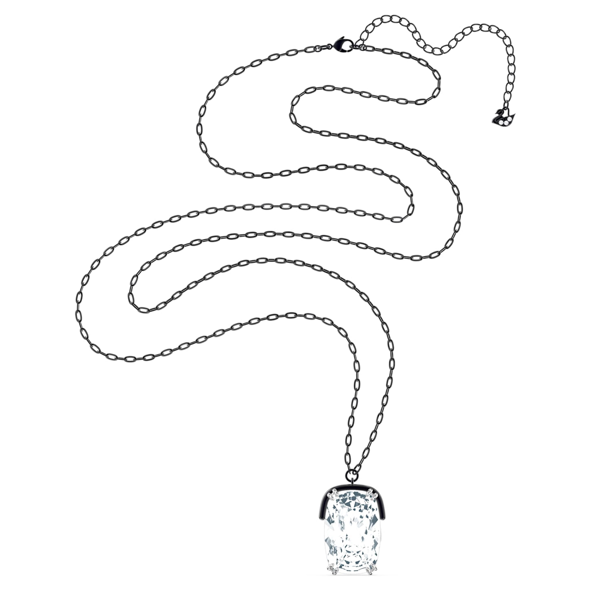 Swarovski Crystal and Mixed Metal Harmonia Pendant Necklace