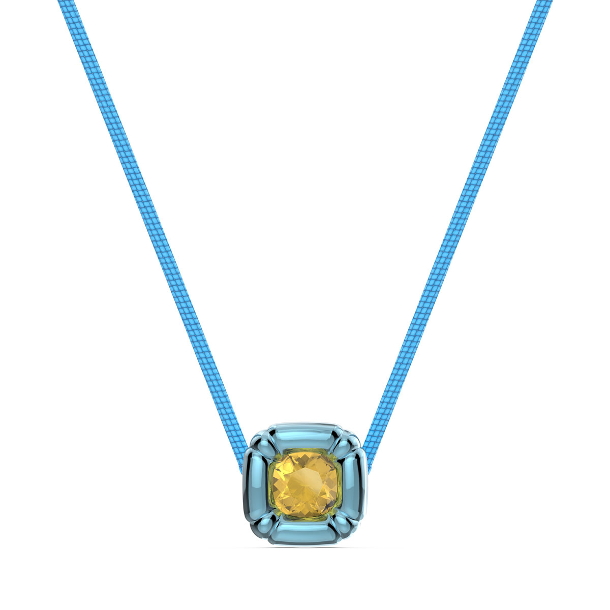 Swarovski Dulcis Pendant Necklace, Blue