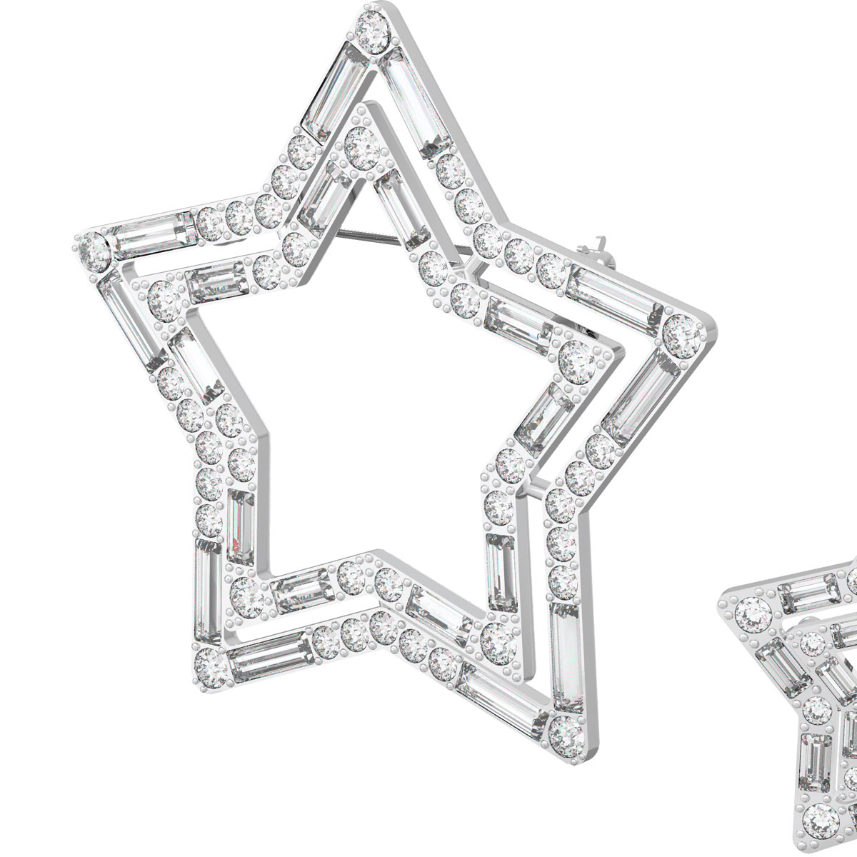 LV Stellar Brooch S00 - Fashion Jewellery M01223