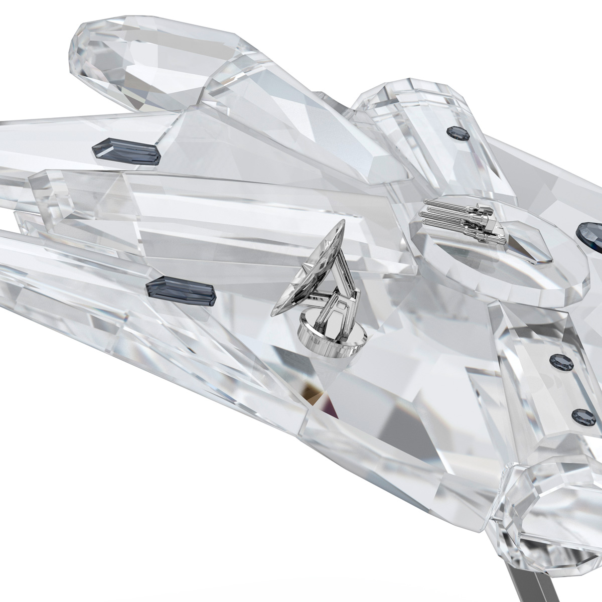 Swarovski - Star Wars Millennium Falcon - Josephs Jewelers