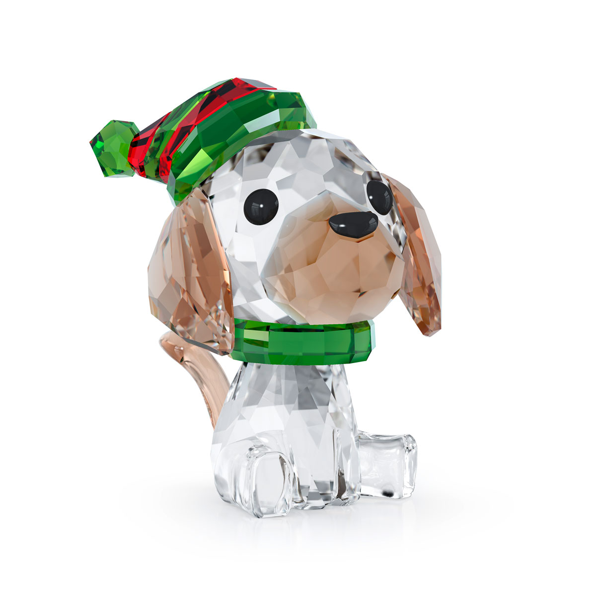 Swarovski Crystal Holiday Cheers Beagle