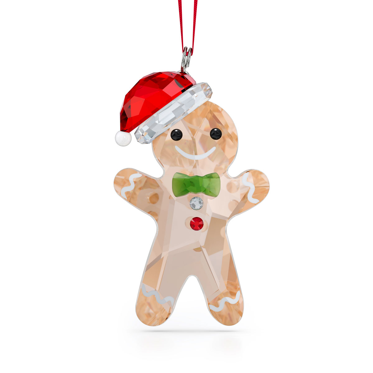 Swarovski Holiday Cheers Gingerbread Man Ornament
