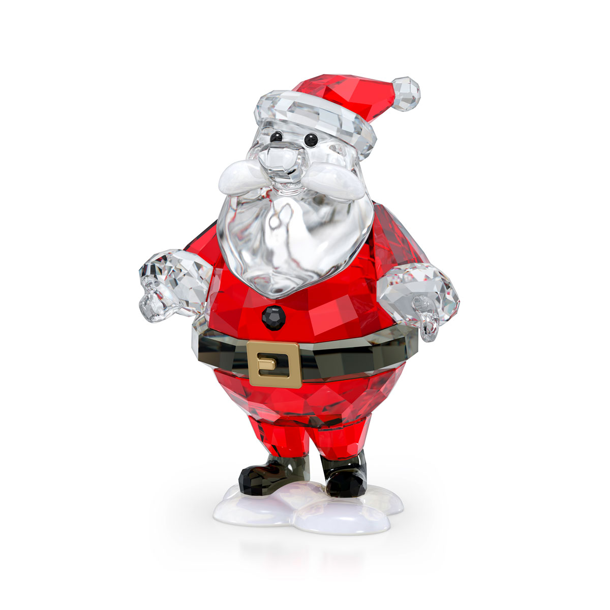 Swarovski 2023 Holiday Cheers Santa Claus