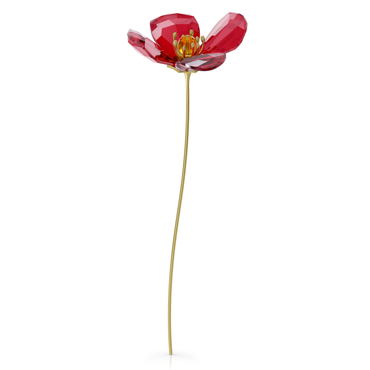 Swarovski Flowers Garden Tales, Red Poppy