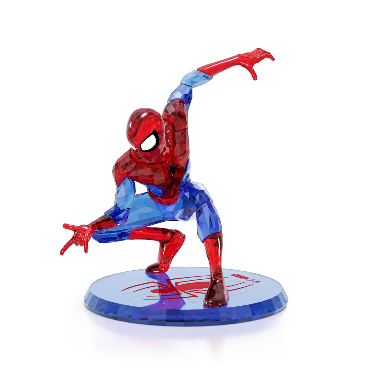 Swarovski Marvel Spider Man Figure