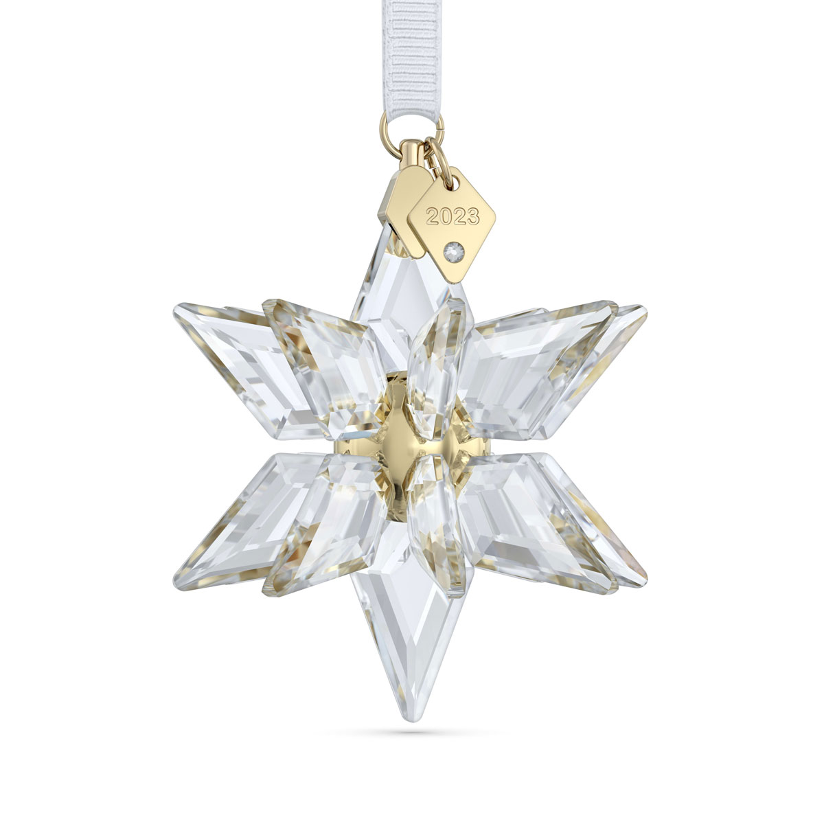 Swarovski 2023 Annual Edition 3D Star Dated Ornament
