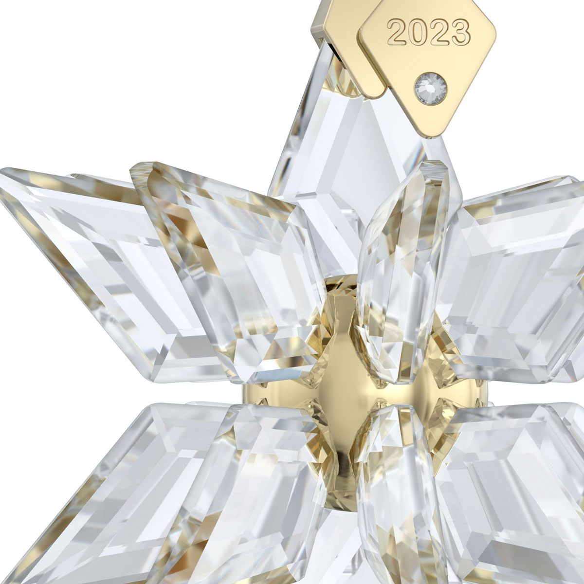 Swarovski 2023 Annual Edition 3D Star Dated Ornament