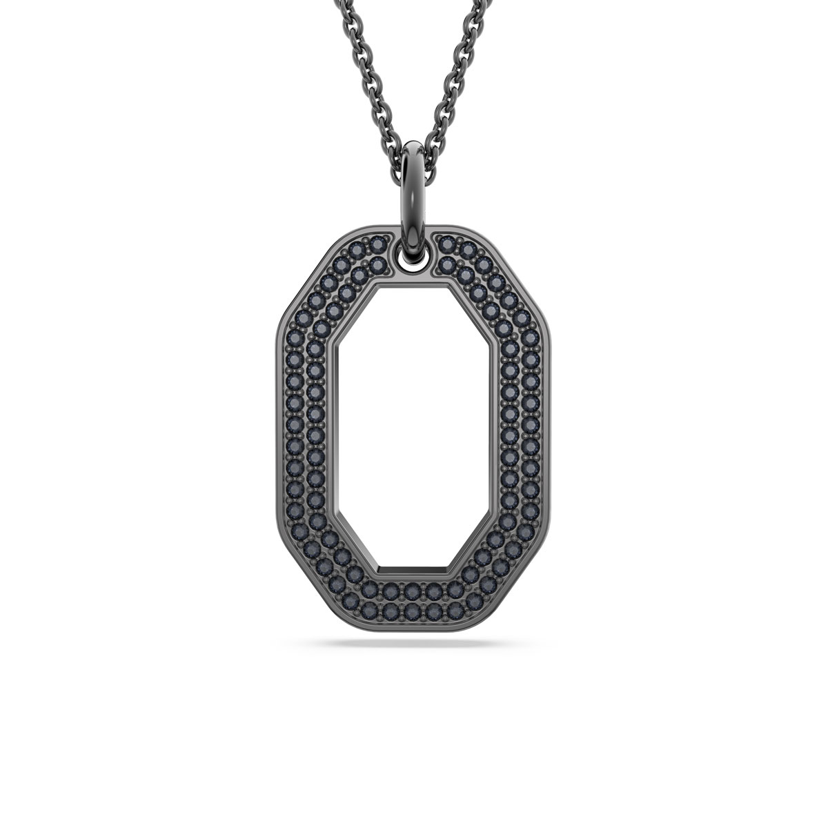 Swarovski Jewelry Necklace Dextera, Pendant S Graphite