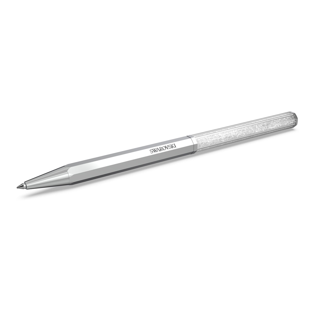 Swarovski Crystal Line, Ballpoint Pen Crystal Chrome