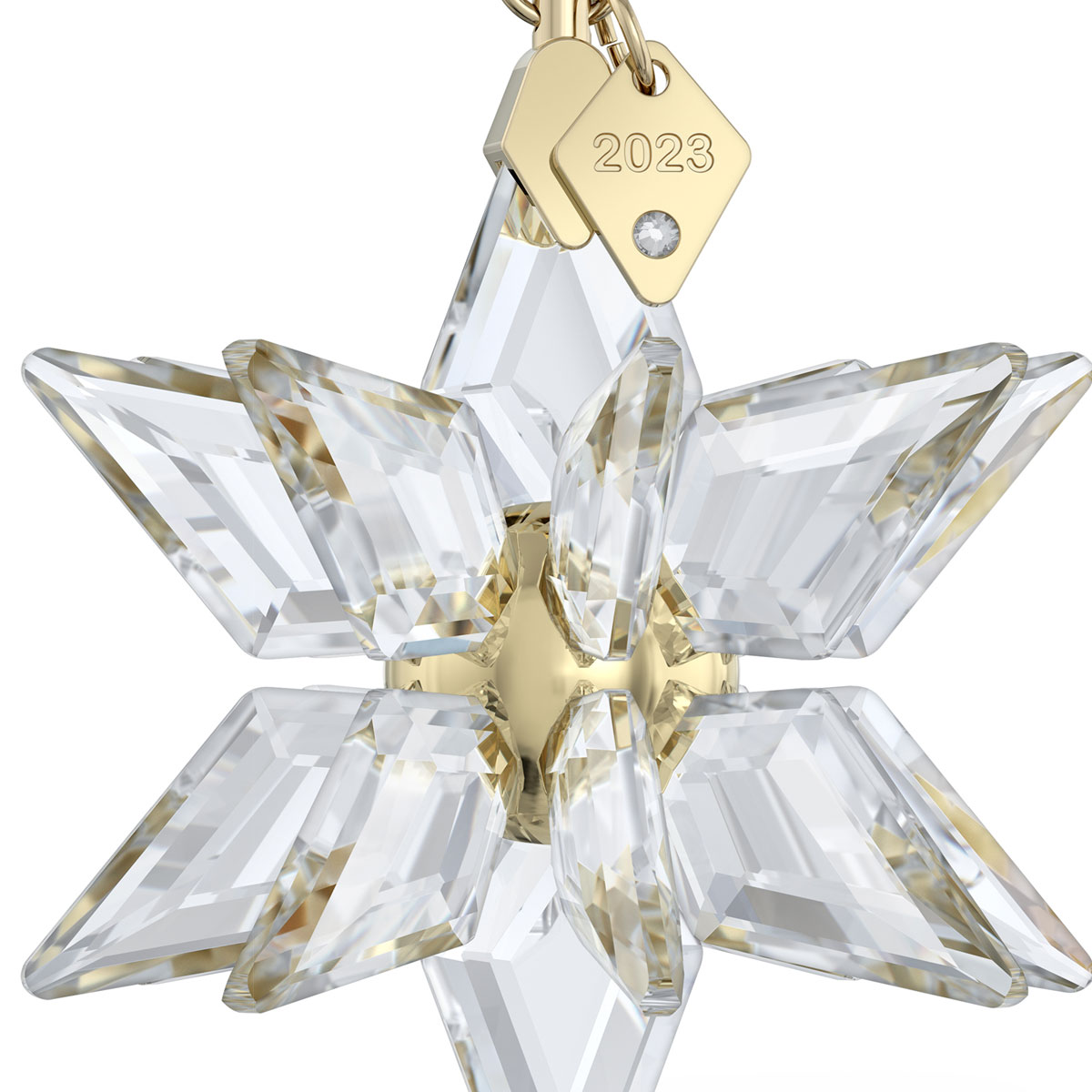 Swarovski 2023 Set Edition 3D Dated Annual Ornament
