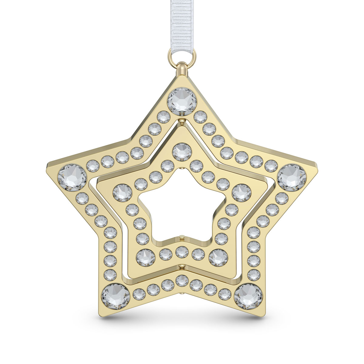 Swarovski Holiday Magic Ornament Star Medium