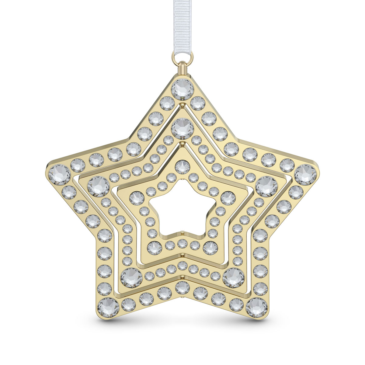 Swarovski Holiday Magic Ornament Star Large