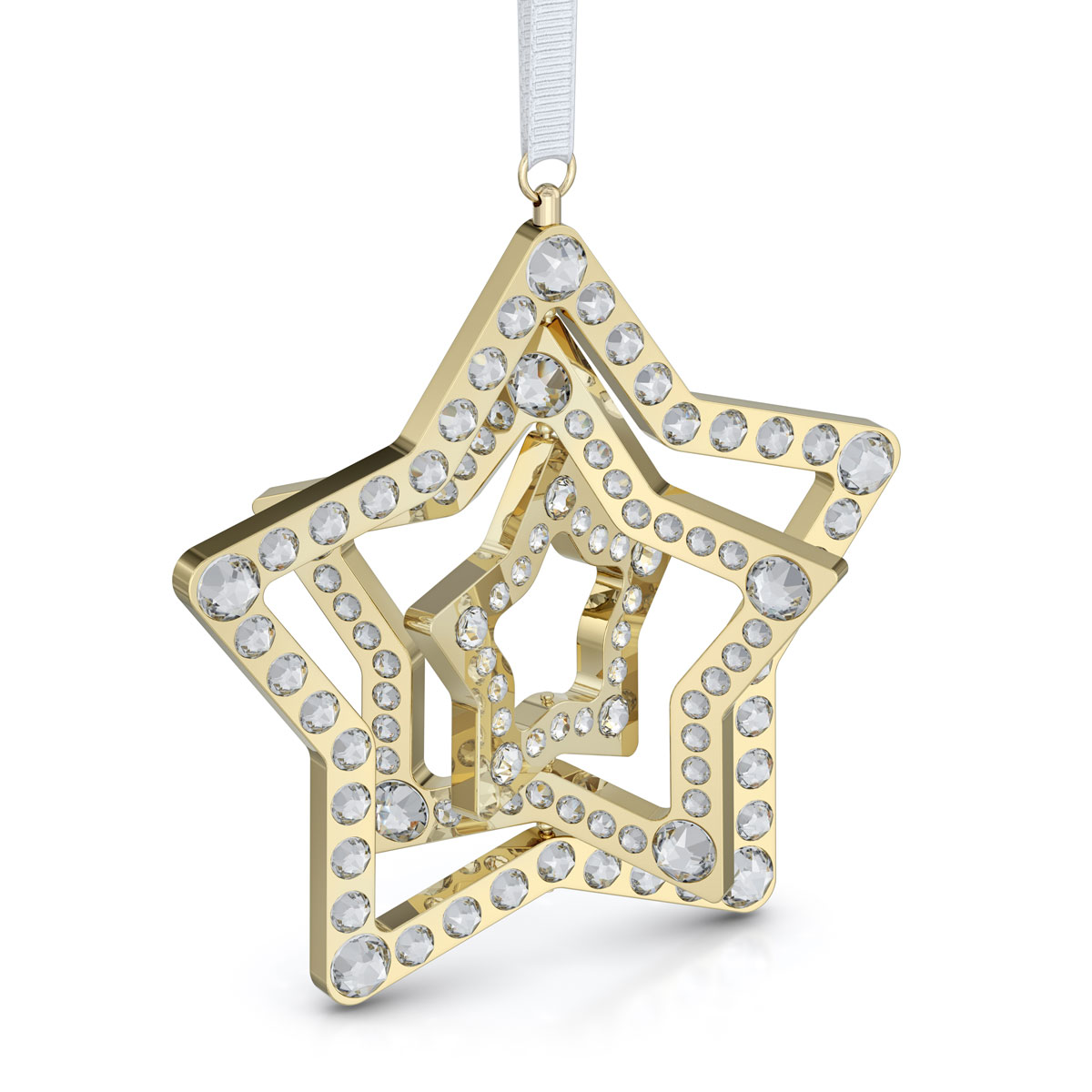 Swarovski 2024 Holiday Magic Large Star Ornament