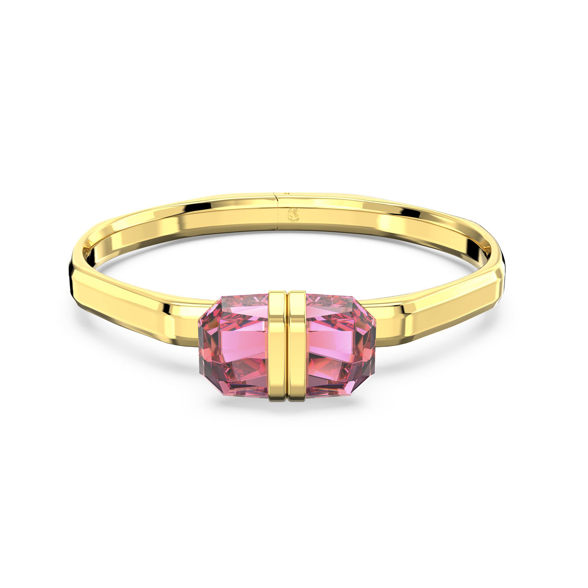 Swarovski Jewelry Bracelet Lucent, Bangle Valentine Rose Gold L