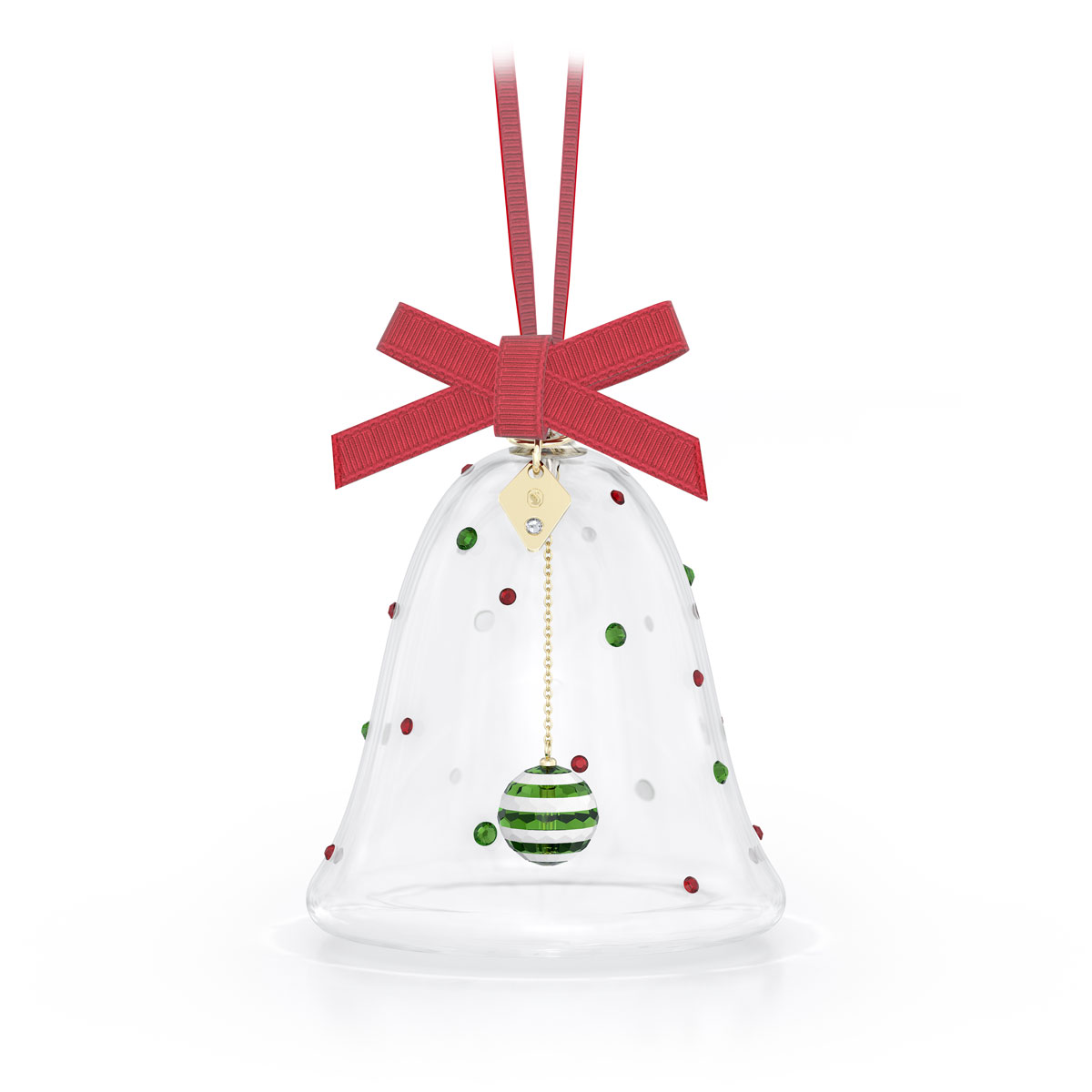 Swarovski 2023 Holiday Cheers Dulcis Bell Ornament
