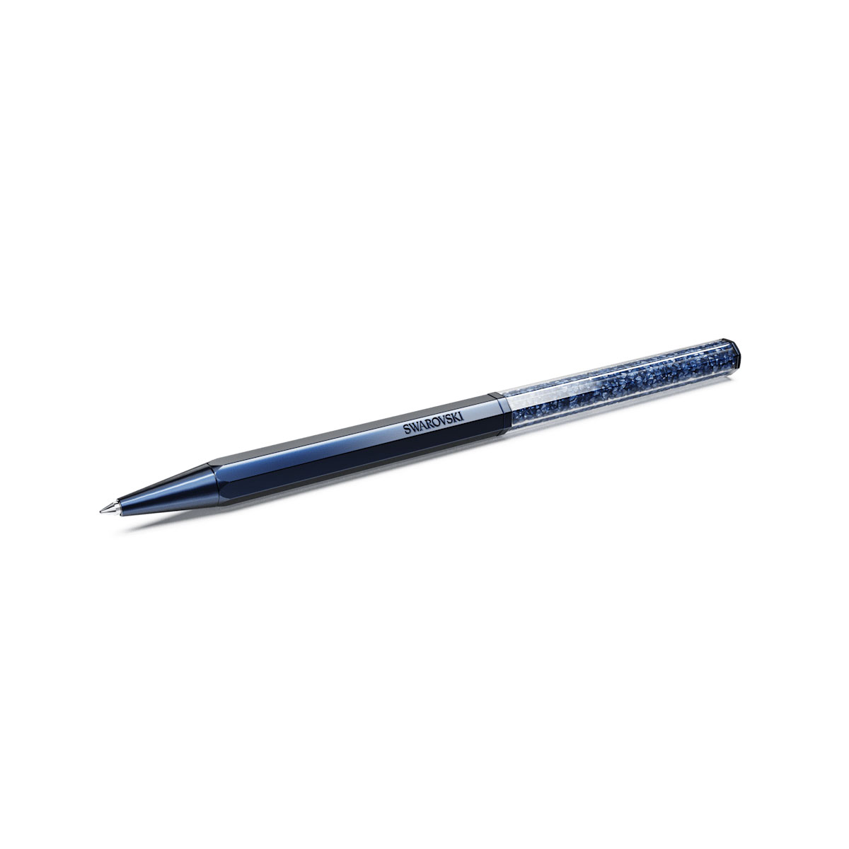Swarovski Crystalline Ballpoint Pen Blue Lacquered