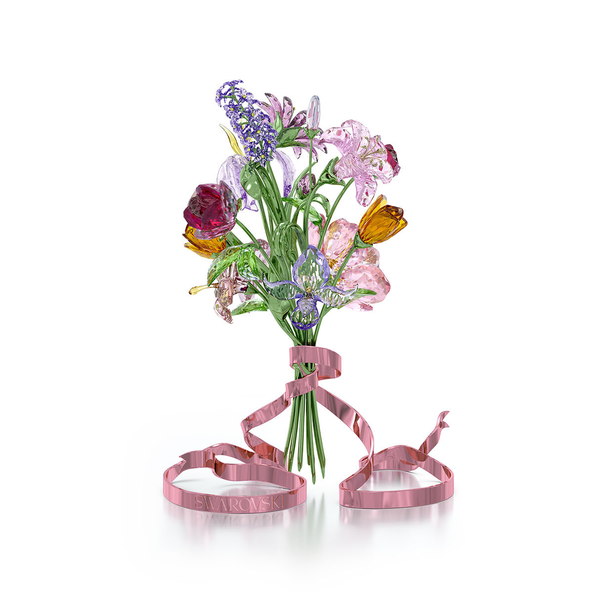 Bell Flower Vase. Green - Lladro-Canada